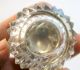Circa 1900 Antique Sterling Silver Repousse Wallace & Sons Abp Cut Glass Jar Box Boxes photo 5