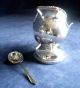 Victorian Style Sugar Bowl As Scuttle With Spoon Bowls photo 1
