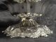 Antique Russian Silver 84 Footed Bowl By Karl Seipel,  Circa 1846 Russia photo 7
