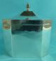Sterling Silver Octagonal Tea Caddy Box Pairpoint Brothers London 1913 Boxes photo 1