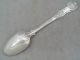 Lovely Quality Ga Kings Pattern 1842 Victorian Silver Serving Spoon 103g Other photo 1