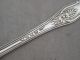 Lovely Quality Ga Kings Pattern 1842 Victorian Silver Serving Spoon 103g Other photo 2
