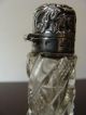 Antique 1897 Sterling Silver Perfume Scent Bottle Levi & Salaman Bottles, Decanters & Flasks photo 1