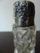 Antique 1897 Sterling Silver Perfume Scent Bottle Levi & Salaman Bottles, Decanters & Flasks photo 3