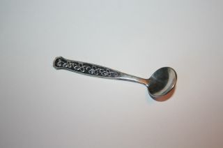 Vintage Meka Denmark Silver Spoon photo