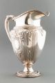 Whiting Sterling Silver Renaissance Vintage Hand Chased Water Pitcher Dated 1977 Pitchers & Jugs photo 3