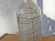 Art Deco Sterling Silver Overlay Decanter Glass Wine Bottle Bottles, Decanters & Flasks photo 1