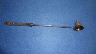 Gorham Chantilly Sterling Silver Candle Snuffer Vintage photo
