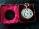 Antique Edwardian Hallmarked Solid Silver Case & Goliath Pocket Watch Good Order Pocket Watches/ Chains/ Fobs photo 5