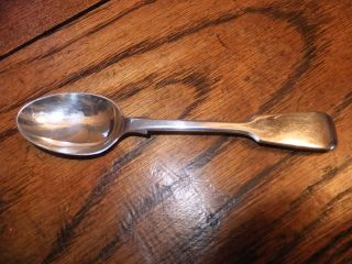 Antique Sterling Silver Sugar Tea Spoon Henry Holland London 1871 - 2 Important photo