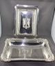 Vintage Silver Plated & Handled Serving Dish Made In England Dishes & Coasters photo 1