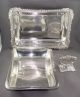 Vintage Silver Plated & Handled Serving Dish Made In England Dishes & Coasters photo 2