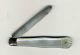 Two Vintage Pocket Knives Sterling Silver Fruit Knife & Sheffield 2 Blade Other photo 2