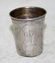 Antique Russian Cup Goblet Sterling Silver St.  Petersburg Russia 19th Century Russia photo 3