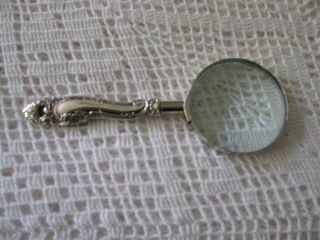 Magnifying Glass In Decor By Gorham photo