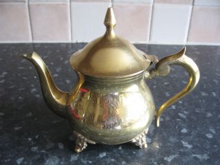 Stylish Silver Plated Tea Pot photo