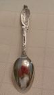 Antique Sterling Silver Souvenir Spoon Honolulu H F.  Wichman & Co.  Hallmarked Souvenir Spoons photo 1