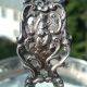 Antique Or Vintage Small German.  800 Silver & Glass Candy Basket ♅ Silver Alloys (.800-.899) photo 5