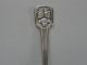 Large Tiffany & Co Sterling Silver Strawberry Serving Spoon 3.  97 Troy Oz Tiffany photo 3