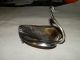 Antique Sterling Silver Tiffany & Co Figural Swan Bowl Dish M Mark Swimming Swan Bowls photo 1