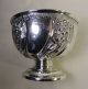 Antique W&h English Sheffield 1905 Sterling Silver Small Vase Chalice Bowl 134g Vases & Urns photo 9