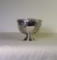 Antique W&h English Sheffield 1905 Sterling Silver Small Vase Chalice Bowl 134g Vases & Urns photo 11