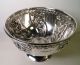 Antique W&h English Sheffield 1905 Sterling Silver Small Vase Chalice Bowl 134g Vases & Urns photo 3