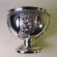 Antique W&h English Sheffield 1905 Sterling Silver Small Vase Chalice Bowl 134g Vases & Urns photo 8