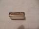 Antique Sterling Silver Personal Match Box Holder With Matches Other photo 4