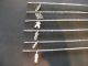 Sterling Sakai Silver Smiths Mint Julep Ice Cream Spoons Straws Box Other photo 4
