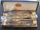 Sterling Sakai Silver Smiths Mint Julep Ice Cream Spoons Straws Box Other photo 6