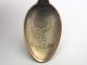 Sterling Souvenir Spoon Los Angeles,  California Ornate Handle No Res Souvenir Spoons photo 2