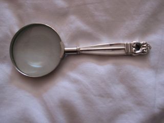 Magnifying Glass In Royal Danish By International photo