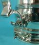 Magnificent Georgian Sterling Silver Tankard Coat Of Arms W & R Peaston 1762 Cups & Goblets photo 4