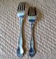 Thanksgiving Special Wallace Violet Sterling Silver Dinner Fork And Salad Fork Wallace photo 2