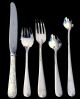 Highly Desirable S.  Kirk & Son Old Maryland 60 Piece Sterling Silver Flatware Other photo 4