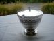 Antique Tiffany Reticulated Sterling Silver Jam/jelly Jar, Bowls photo 2