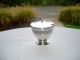 Antique Tiffany Reticulated Sterling Silver Jam/jelly Jar, Bowls photo 3