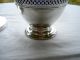Antique Tiffany Reticulated Sterling Silver Jam/jelly Jar, Bowls photo 5
