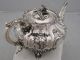 Magnificent Victoria Fine Hunter1844 Silver Teapot 813g Tea/Coffee Pots & Sets photo 7