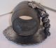 Old Victorian Antique Silver Plate Napkin Ring Wine Barrel Grapes Figural Canada Napkin Rings & Clips photo 2