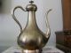Rare 19thc Emile Hugo Sterling Silver French Tea Coffee Pot Teapot Empire Style Tea/Coffee Pots & Sets photo 4