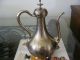 Rare 19thc Emile Hugo Sterling Silver French Tea Coffee Pot Teapot Empire Style Tea/Coffee Pots & Sets photo 7
