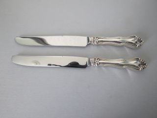 Sterling Westmorland George & Martha Knives photo