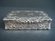 Weighty Victorian Antique Solid Silver Sterling 925 Table Snuff Box,  B’ham 1860 Boxes photo 1