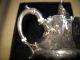 Opium Smoker Teapot.  Sterling Silver English Hallmarks 1800 ' S Must See Tea/Coffee Pots & Sets photo 2