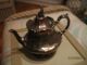 Opium Smoker Teapot.  Sterling Silver English Hallmarks 1800 ' S Must See Tea/Coffee Pots & Sets photo 3