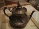 Opium Smoker Teapot.  Sterling Silver English Hallmarks 1800 ' S Must See Tea/Coffee Pots & Sets photo 4