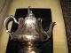 Opium Smoker Teapot.  Sterling Silver English Hallmarks 1800 ' S Must See Tea/Coffee Pots & Sets photo 6