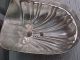 Silver On Copper Dome Covered Warming Serving Platter Tray 2 Dolphins Handle Platters & Trays photo 9